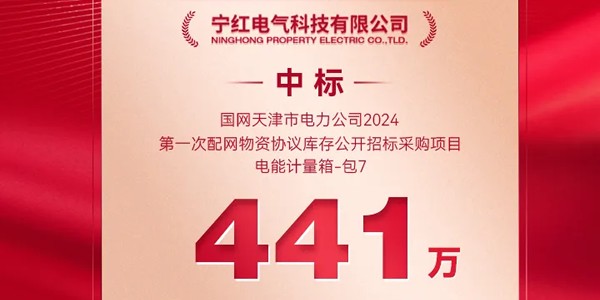 喜訊！國網(wǎng)中標！